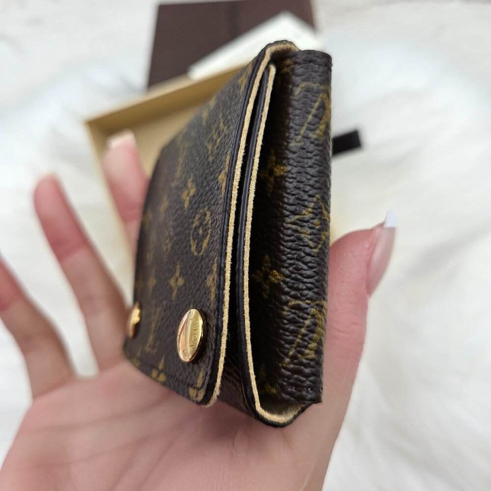 Louis Vuitton  Monogram PM Jewelry Case - Picture 7 of 13